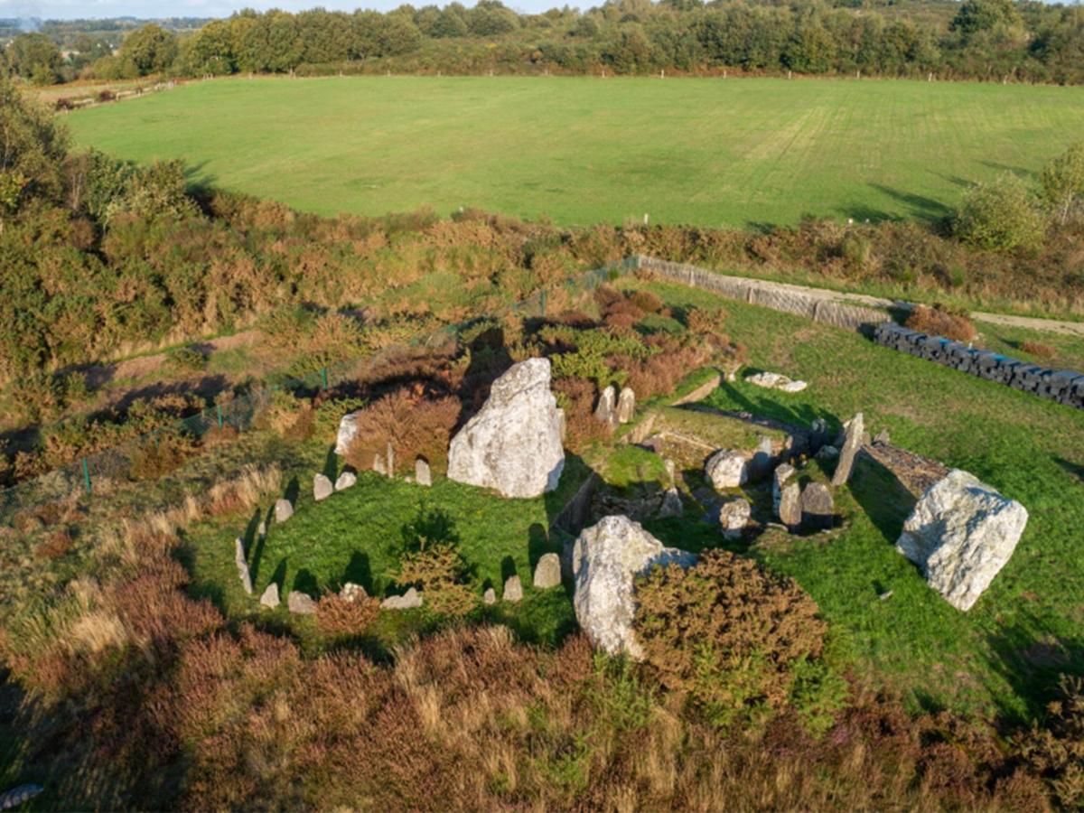 Moulin Menhirs & Zone Naturelle Protegee Saint-Just  Exteriör bild