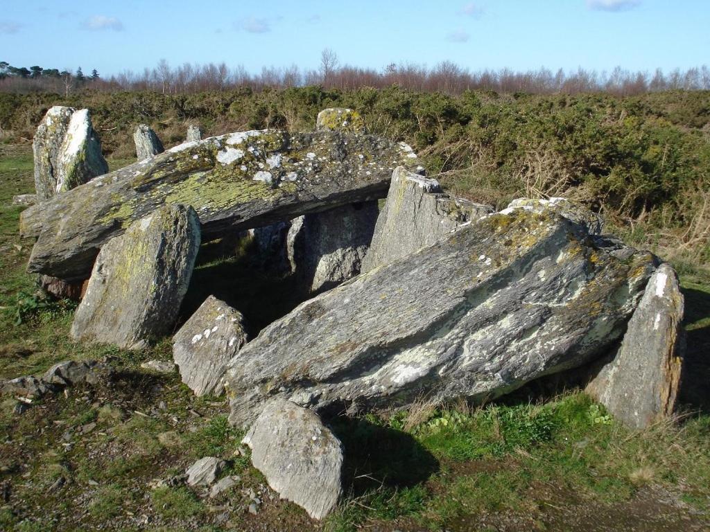 Moulin Menhirs & Zone Naturelle Protegee Saint-Just  Exteriör bild